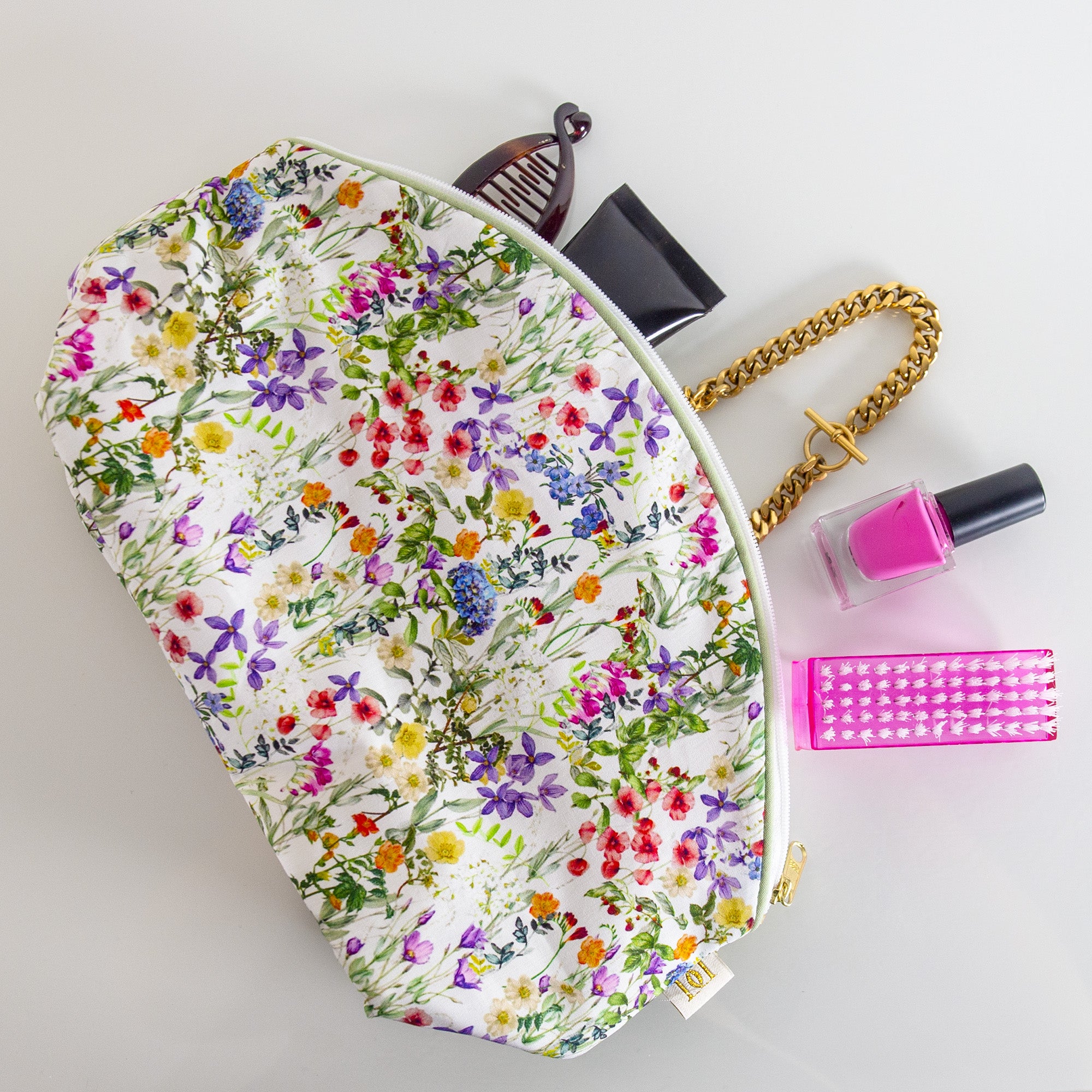 Wild Meadow Sponge Bag