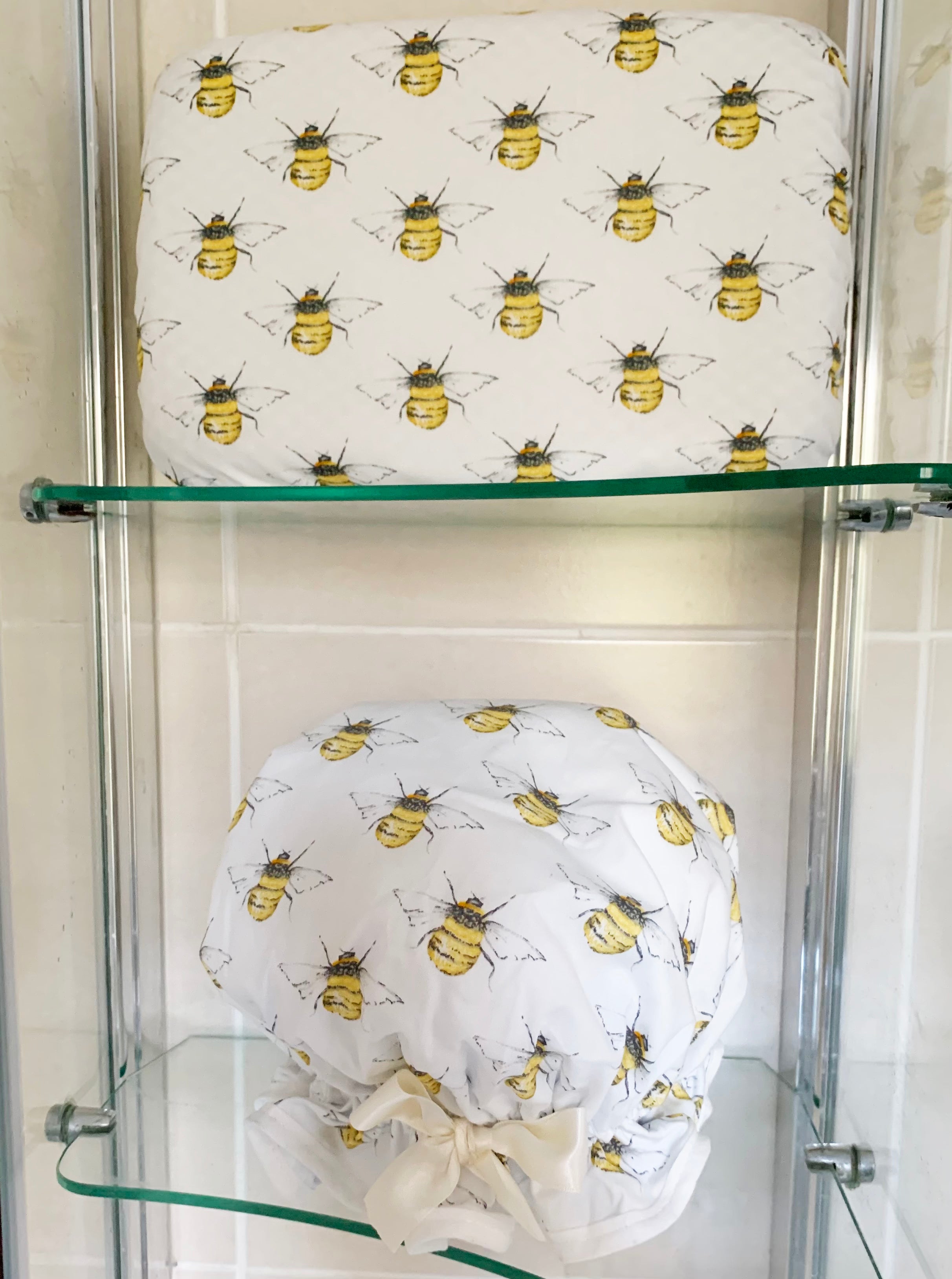 Bee Shower Cap