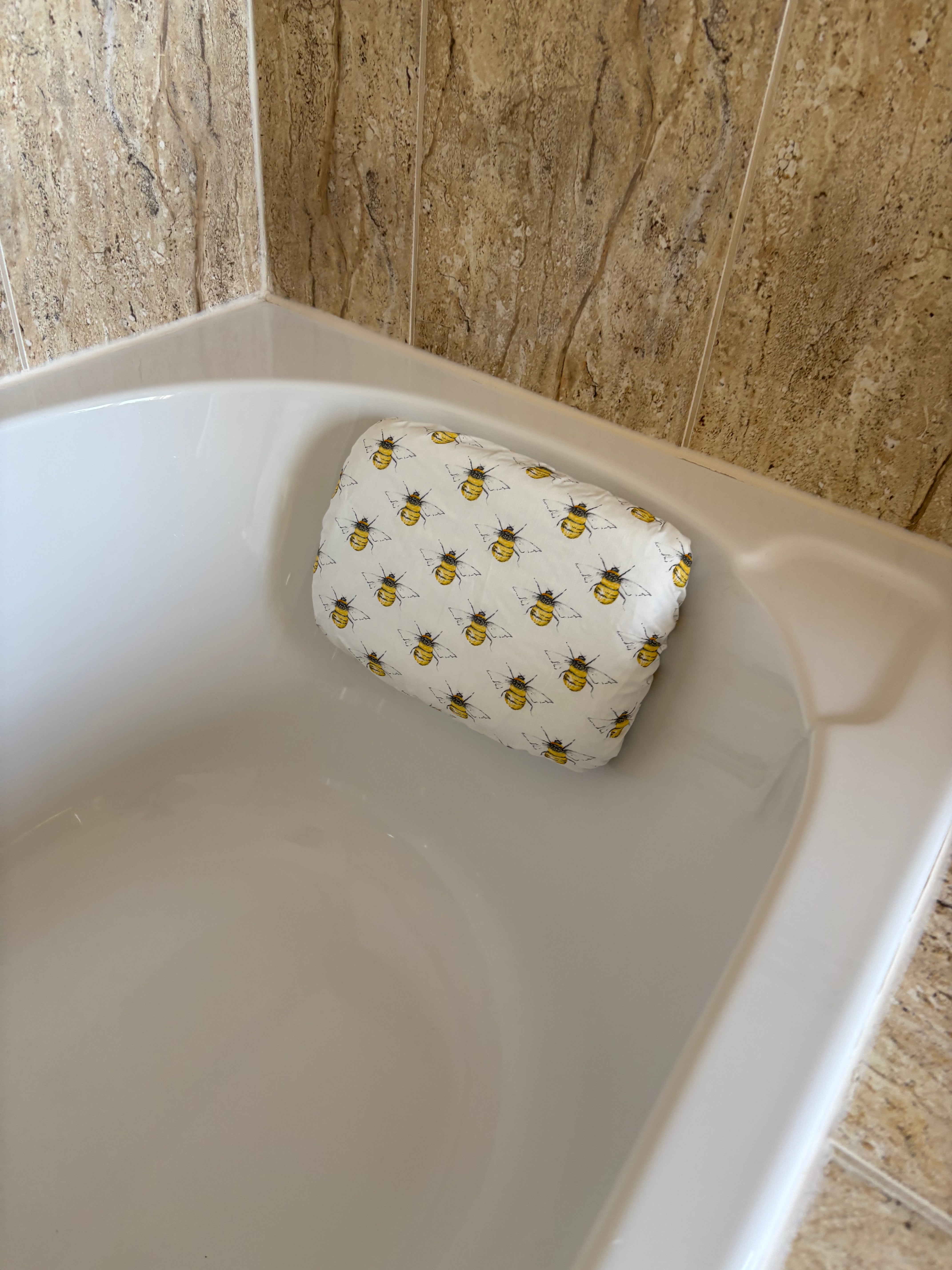 Bee Bath Pillow
