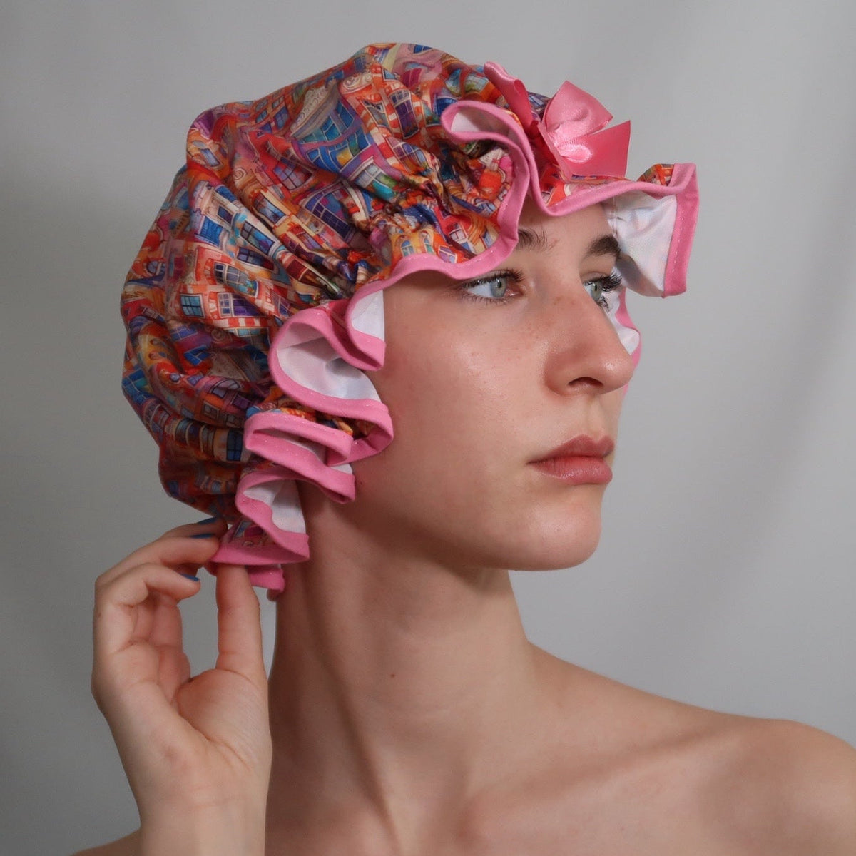 Bella Vista Shower Cap