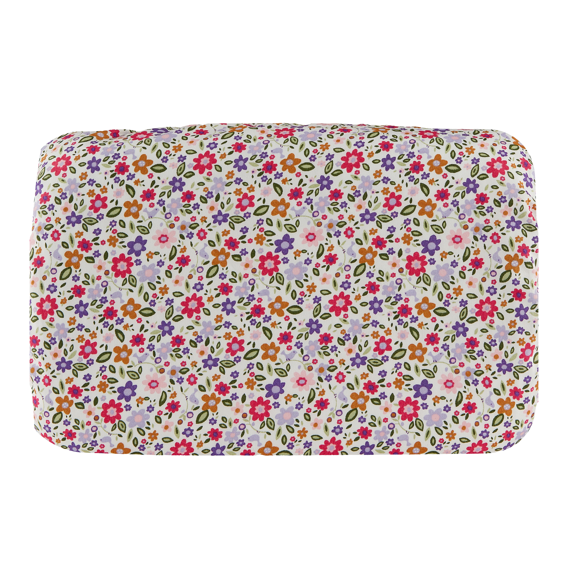Confetti Flowers Bath Pillow