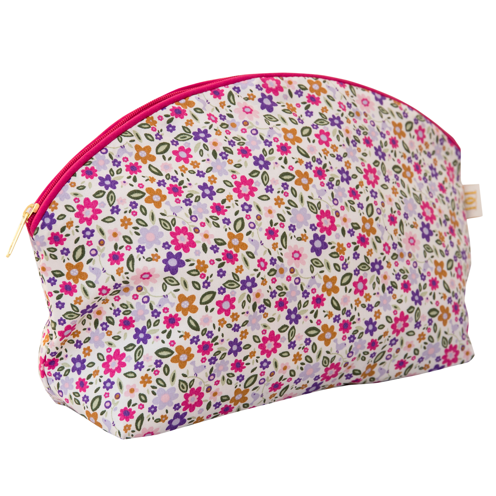Confetti Flowers Sponge Bag