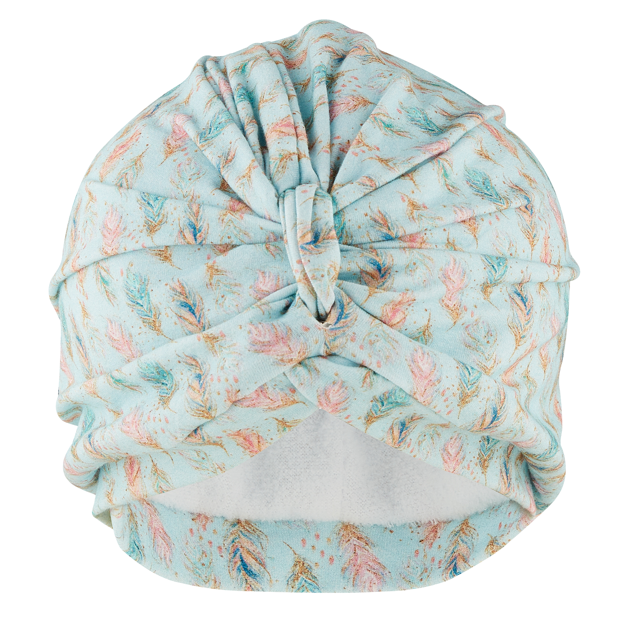 Feather Jersey Lined Drying Turban