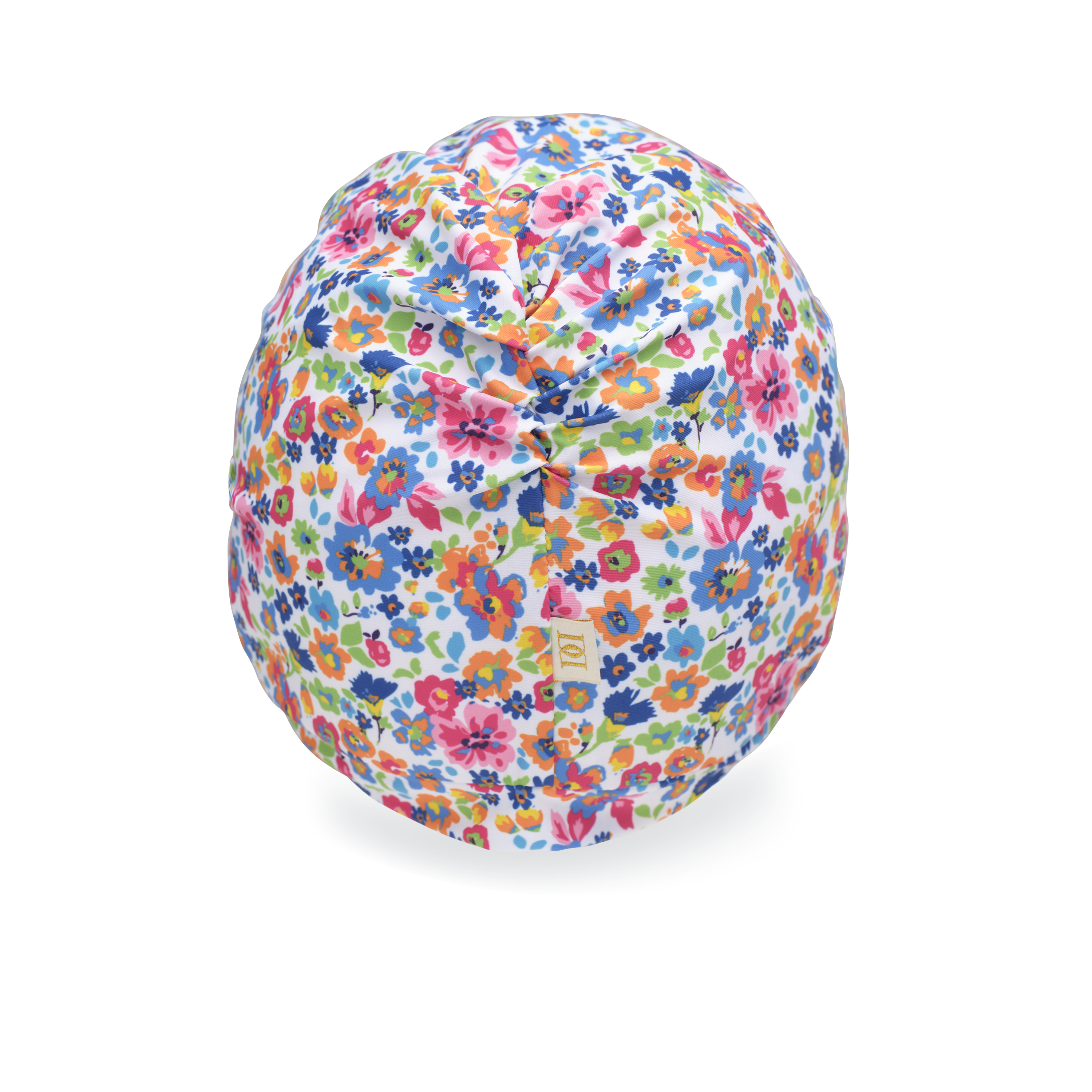 New! Garden Flowers Lycra Shower Turban