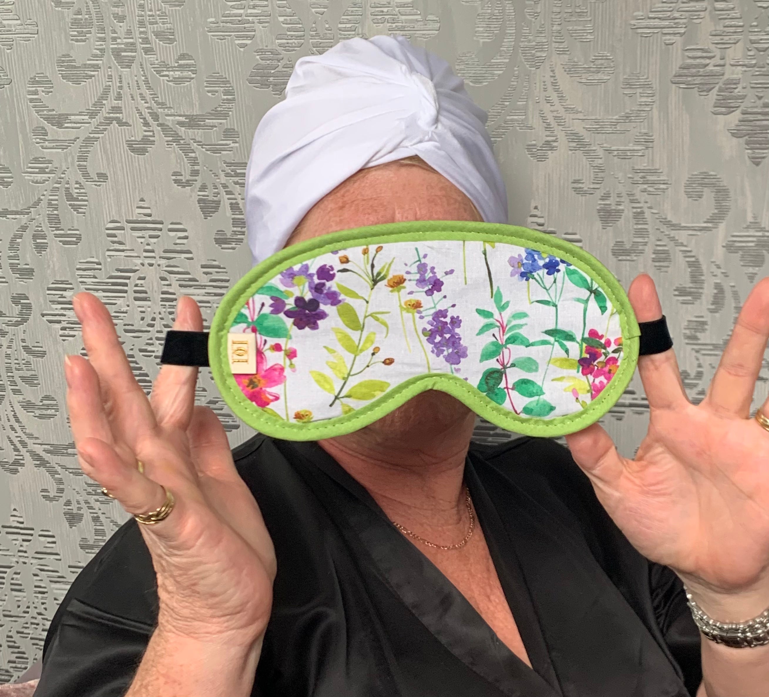 Spring Meadow Sleep Mask