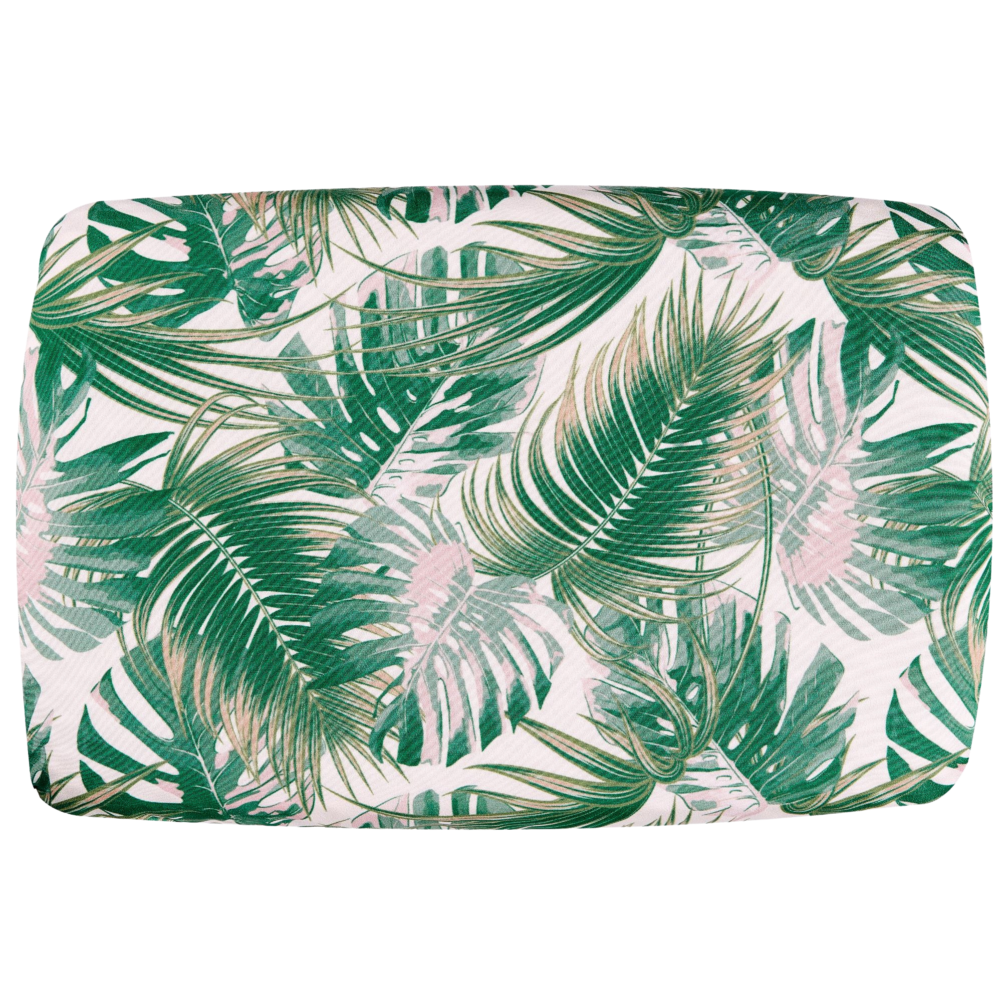 New Tropical Palms Bath Pillow