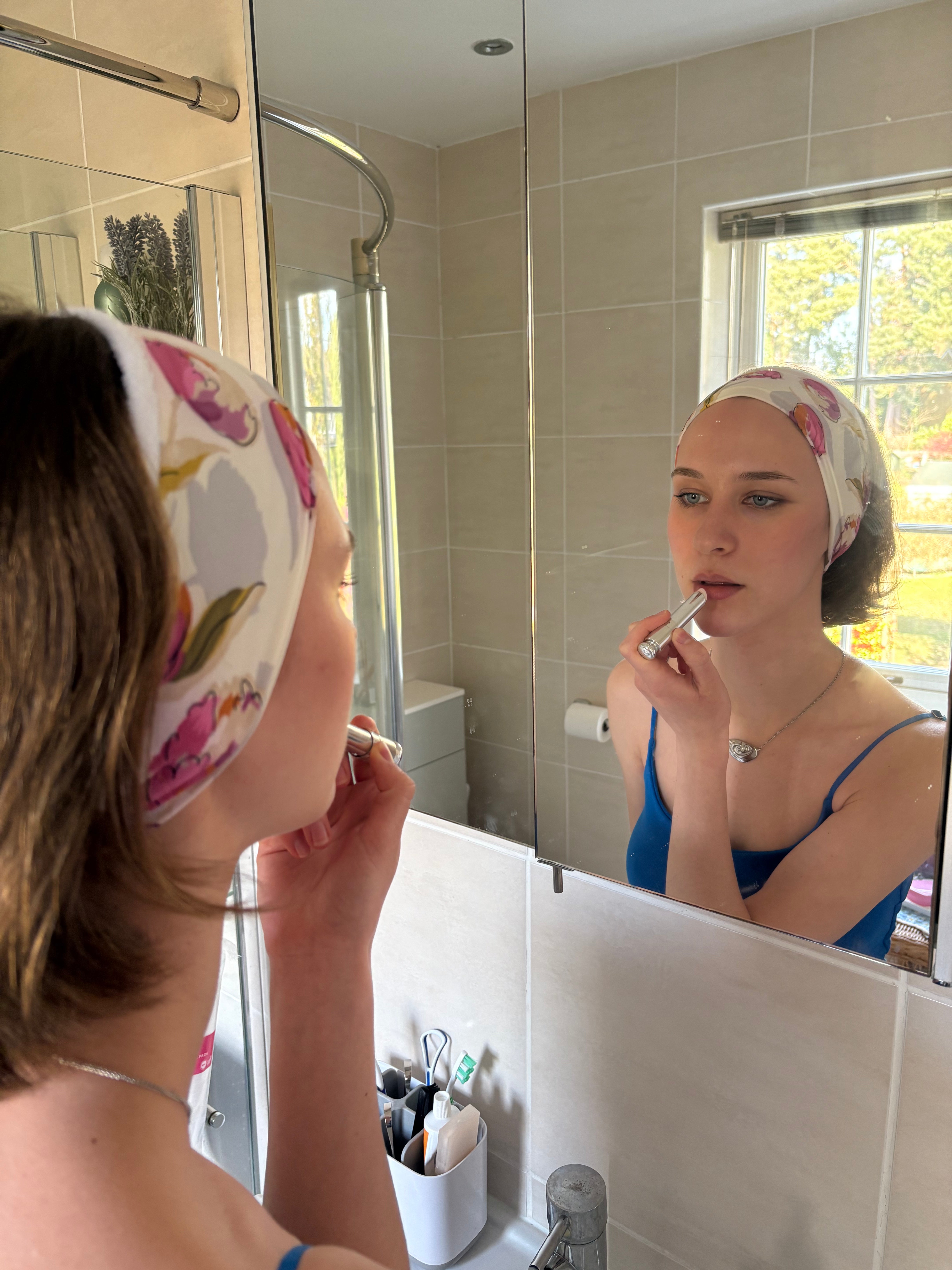 Tulips Lycra Hairband