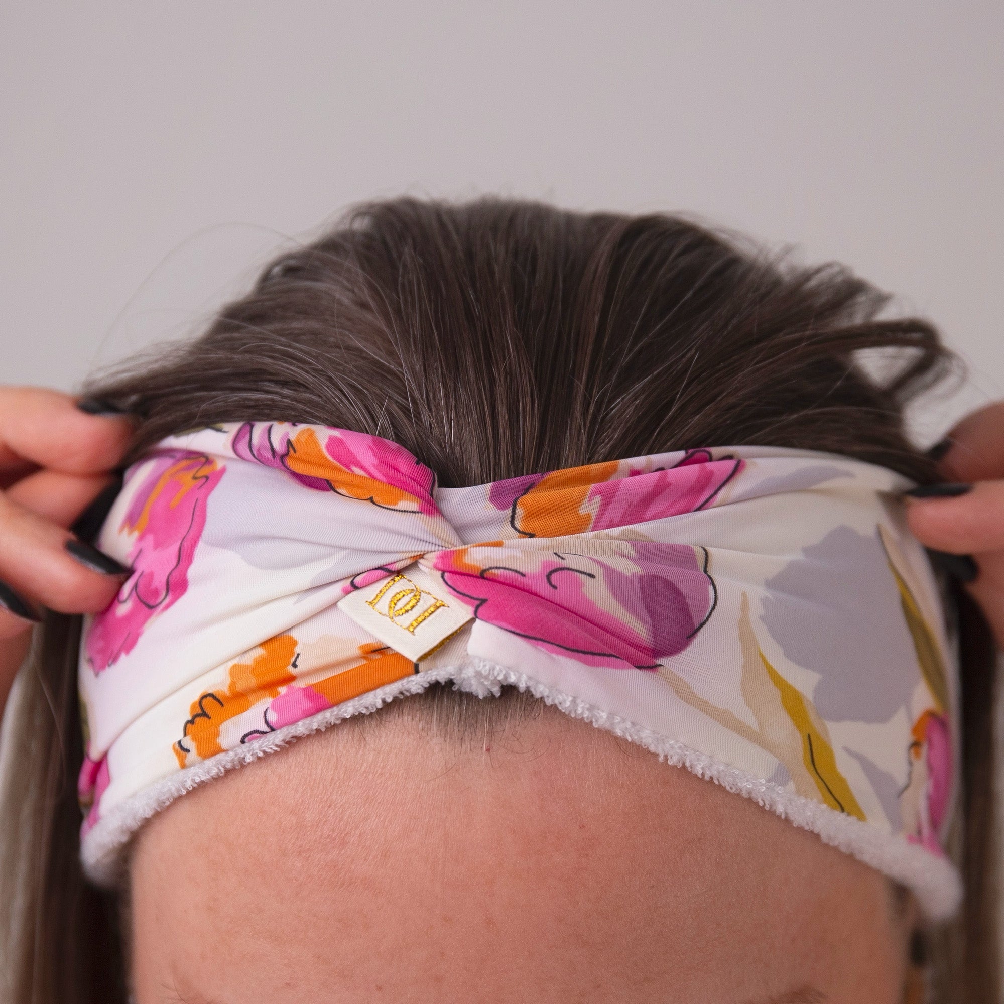 Tulips Lycra Hairband