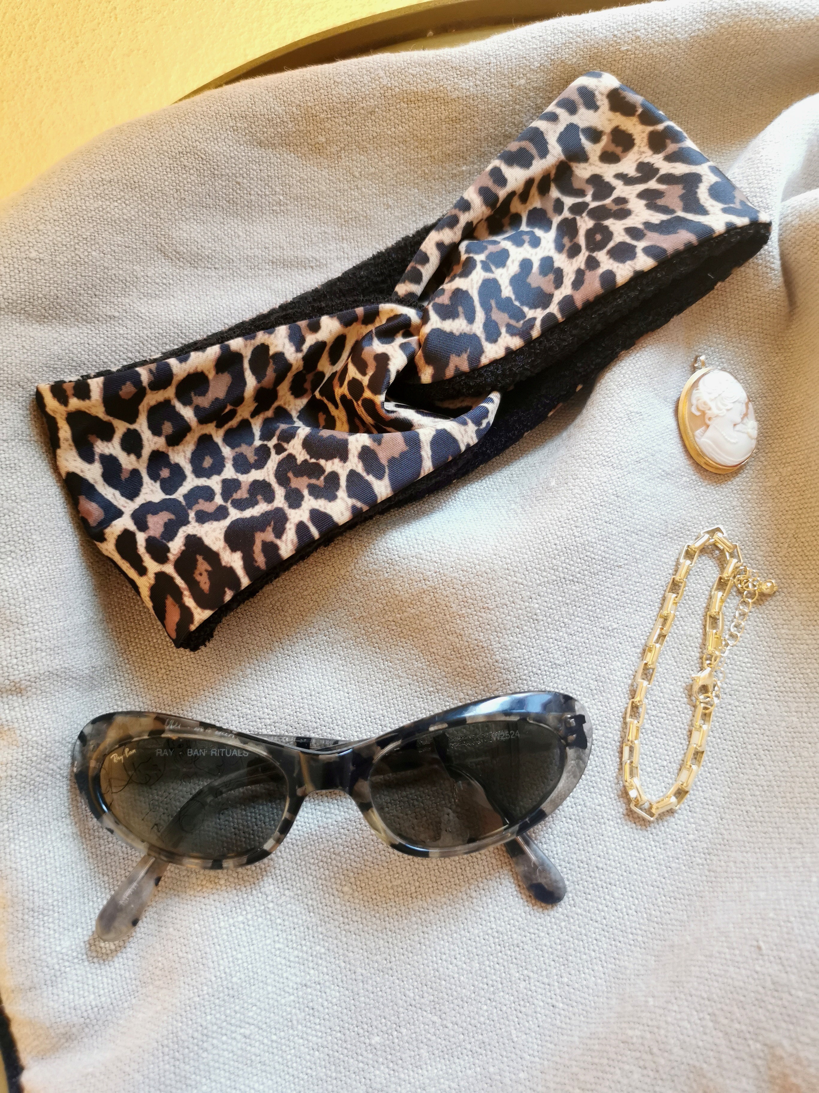 Wild Thing Lycra Hairband