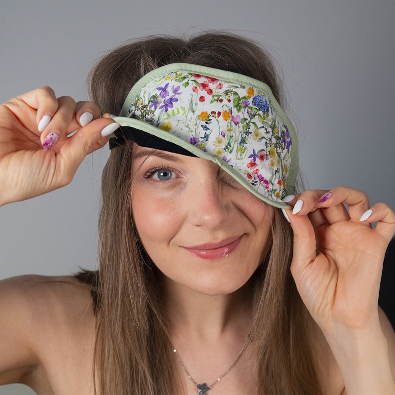 Wild Meadow Sleep Mask