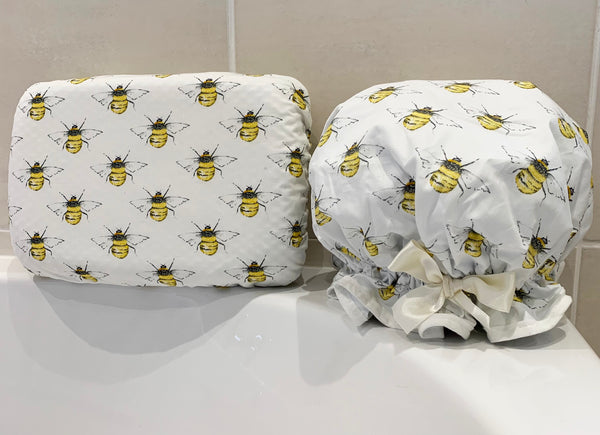 Bee Bath Pillow