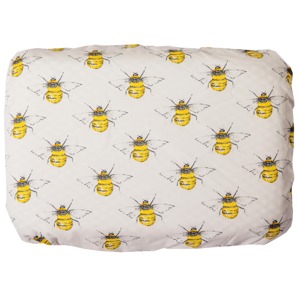 Bee Bath Pillow