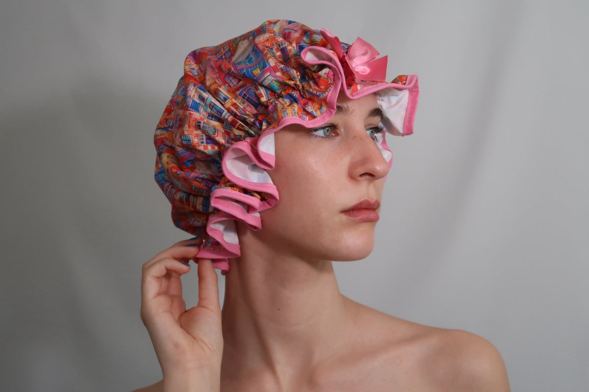 Bella Vista Shower Cap
