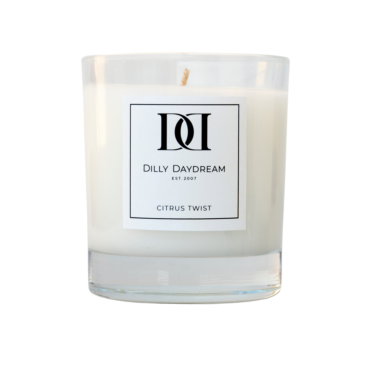 Citrus Twist Fragranced Candle