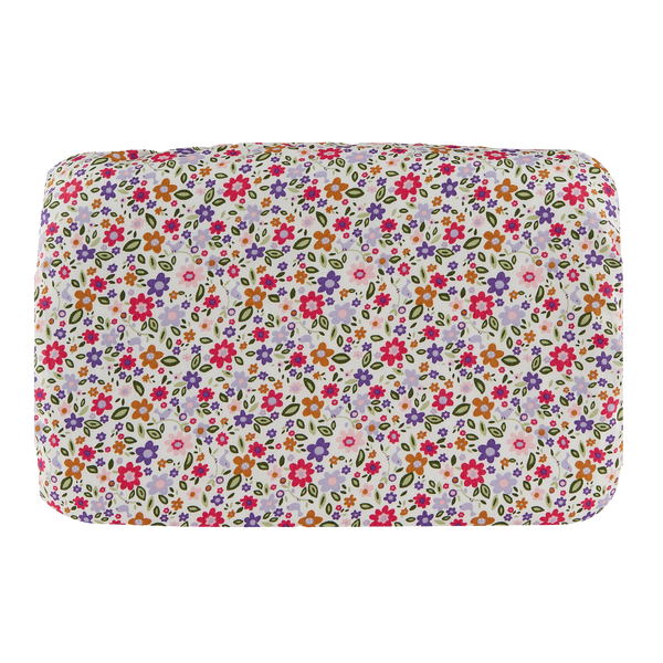 Confetti Flowers Bath Pillow