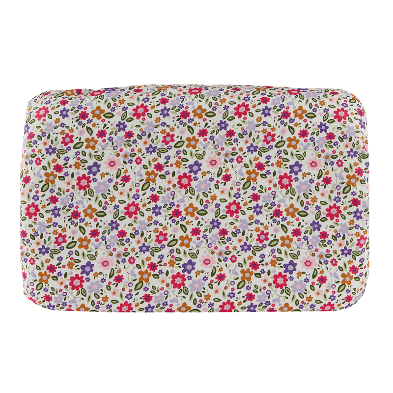 Confetti Flowers Bath Pillow