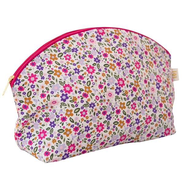 Confetti Flowers Sponge Bag