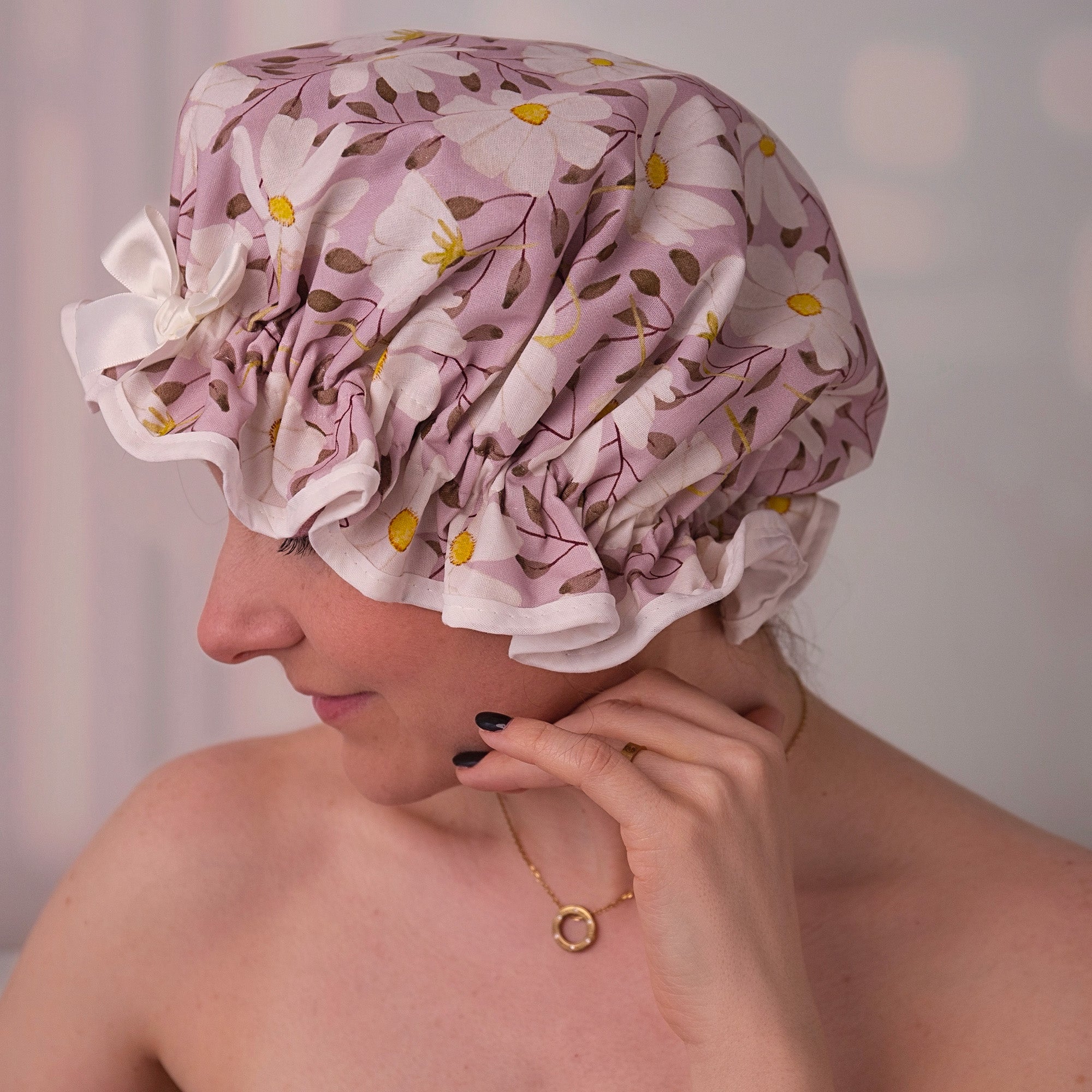 Cosmos Shower Cap