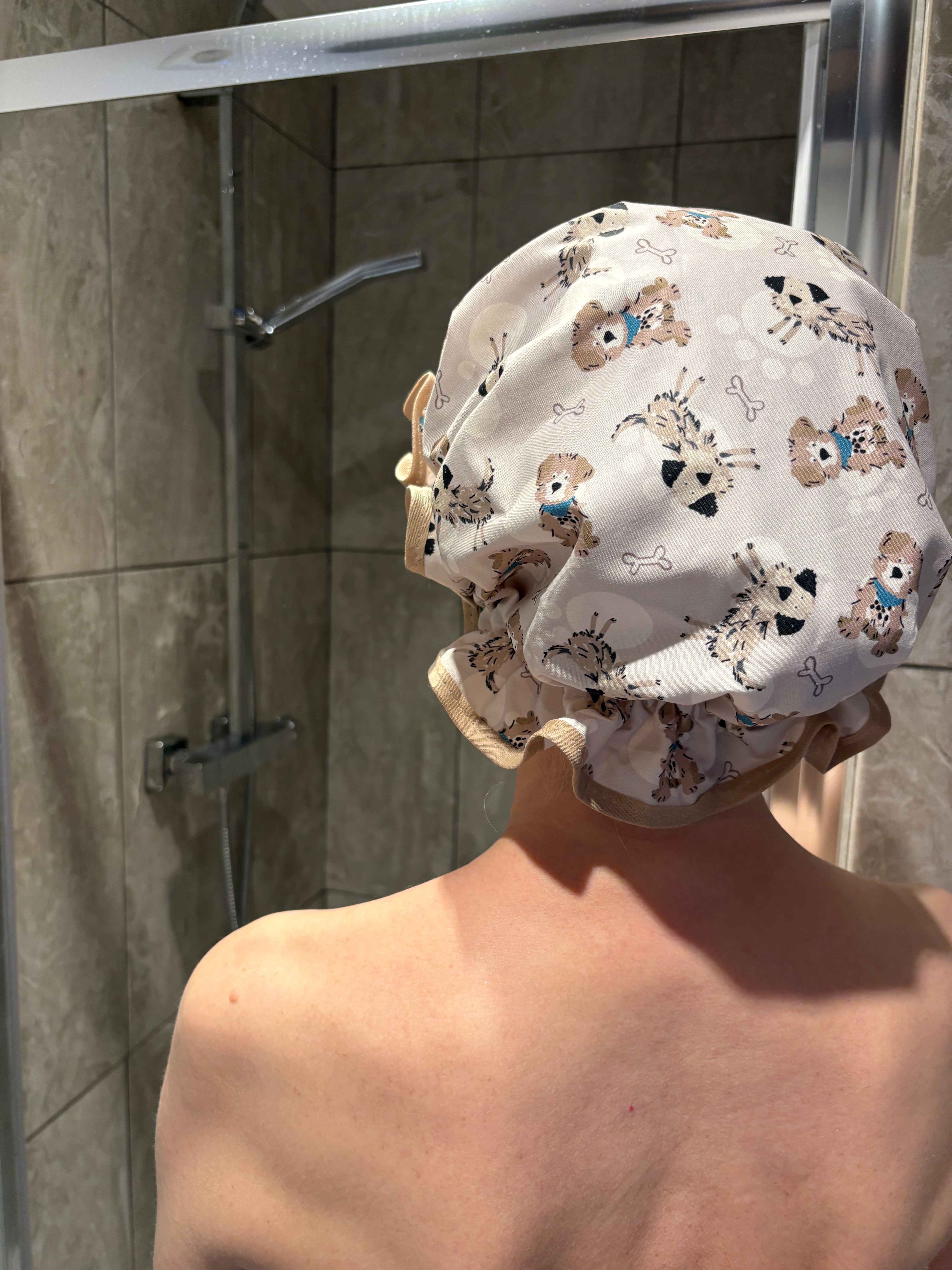 Doodle Dogs Shower Cap