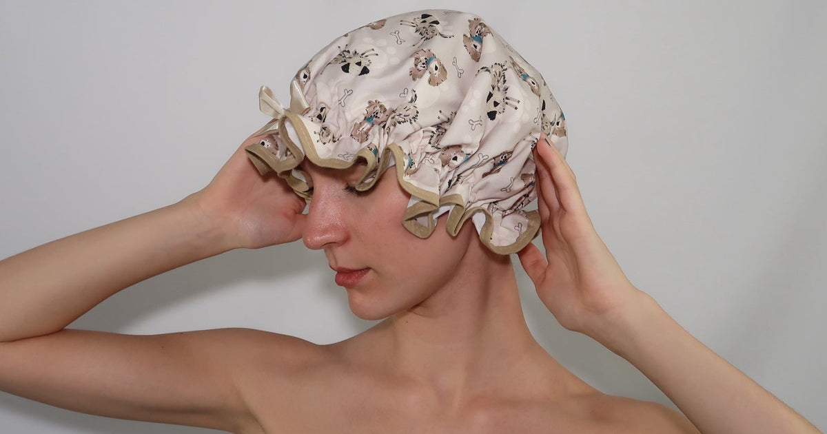 Doodle Dogs Shower Cap