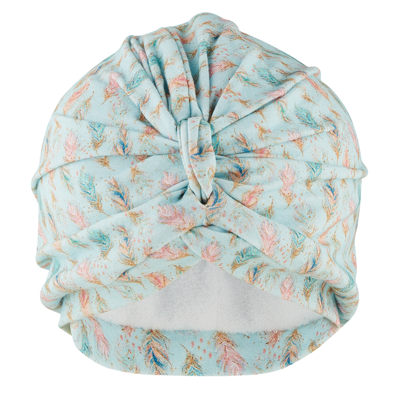 Feather Jersey Lined Drying Turban