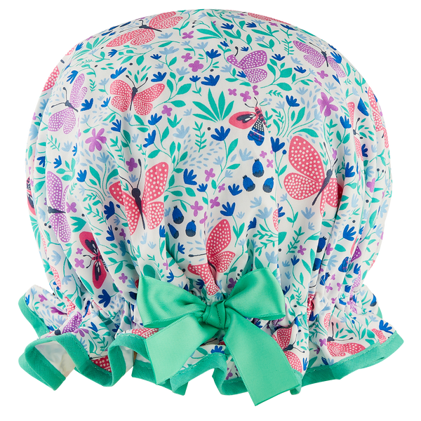 Flutterby Shower Cap