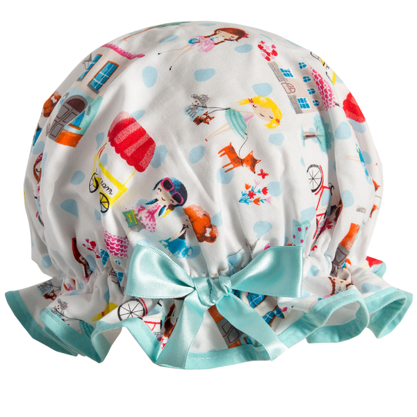 Girls Day Out Children's Shower Cap