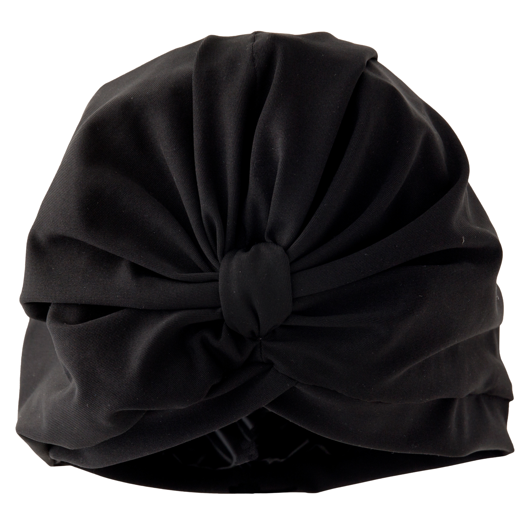 Goddess Black Shower Turban