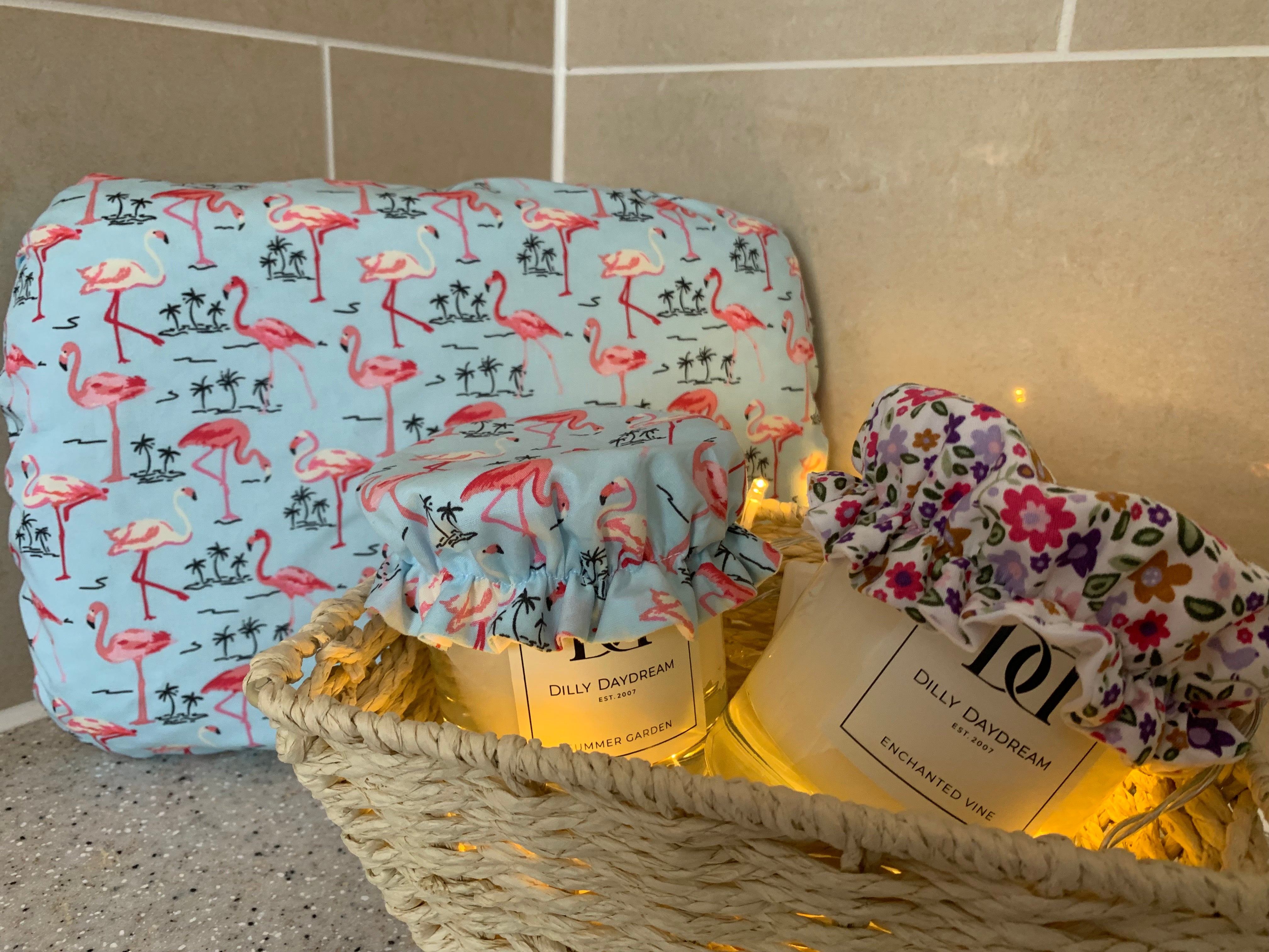 Pretty Flamingo Bath Pillow