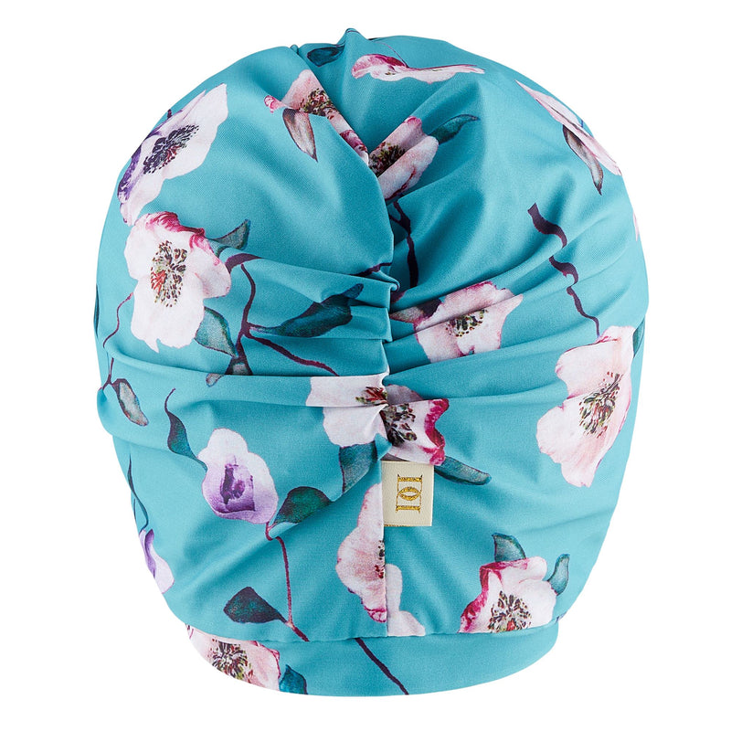 Jade Rose Lycra Shower Turban