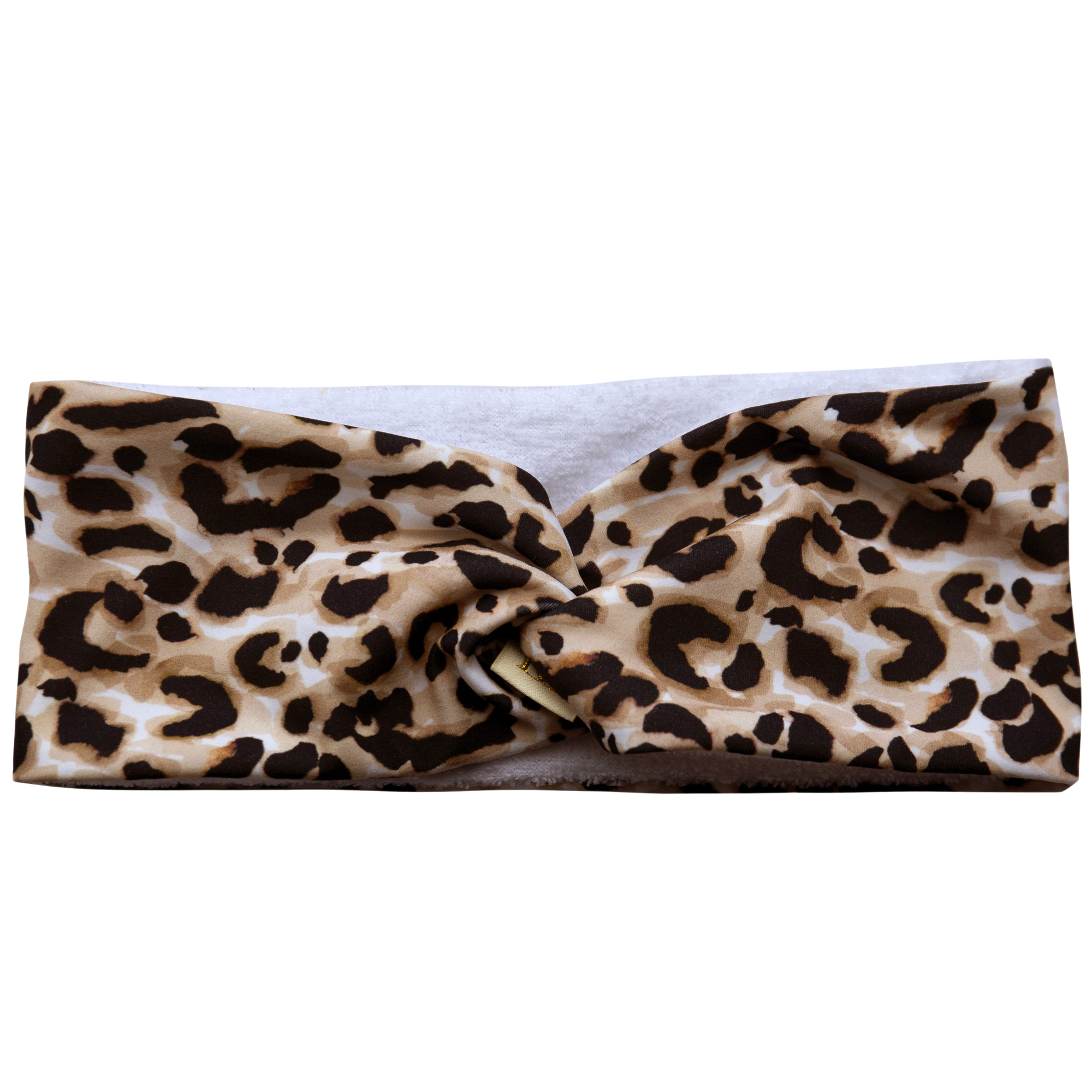 Leopard Print Lycra Hairband