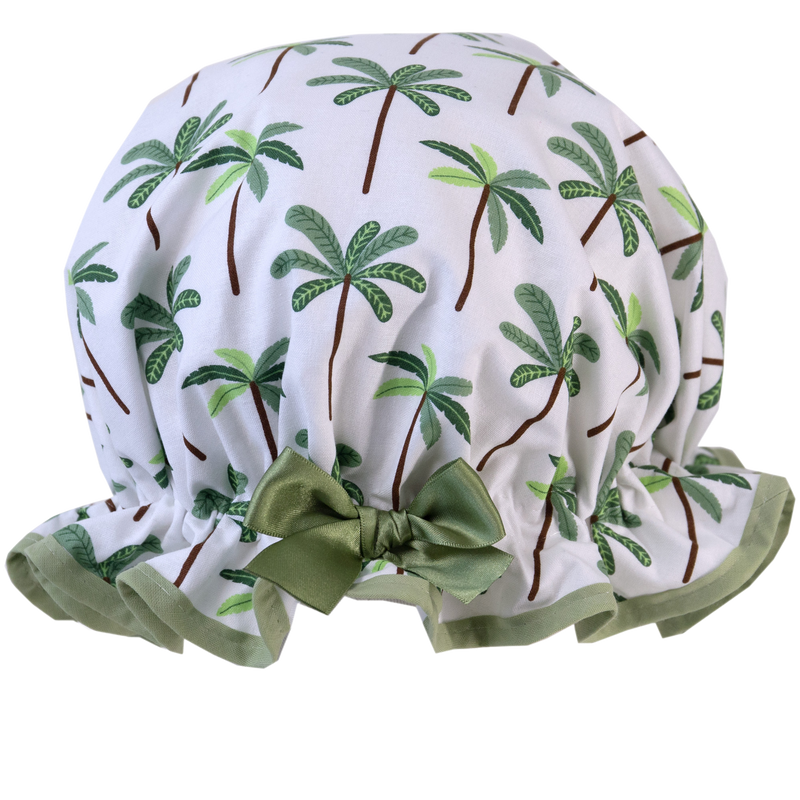 Palm Trees Shower Cap