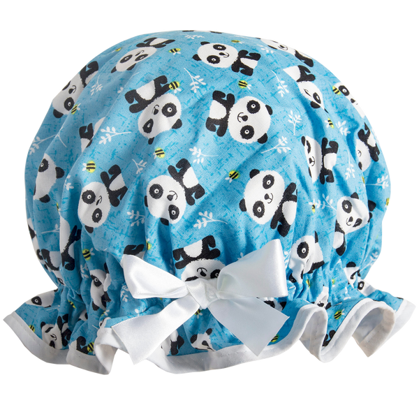 Penelope Panda Children’s Shower Cap