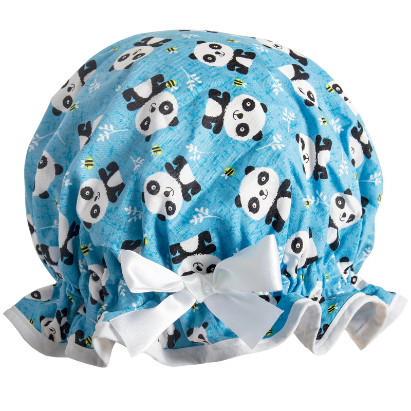 Penelope Panda Children’s Shower Cap