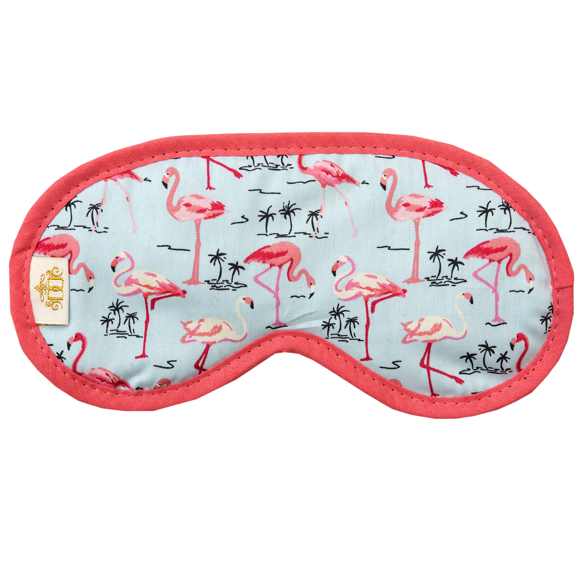 Pretty Flamingo Sleep Mask