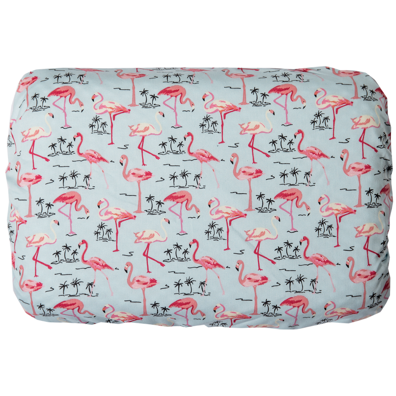 Pretty Flamingo Bath Pillow