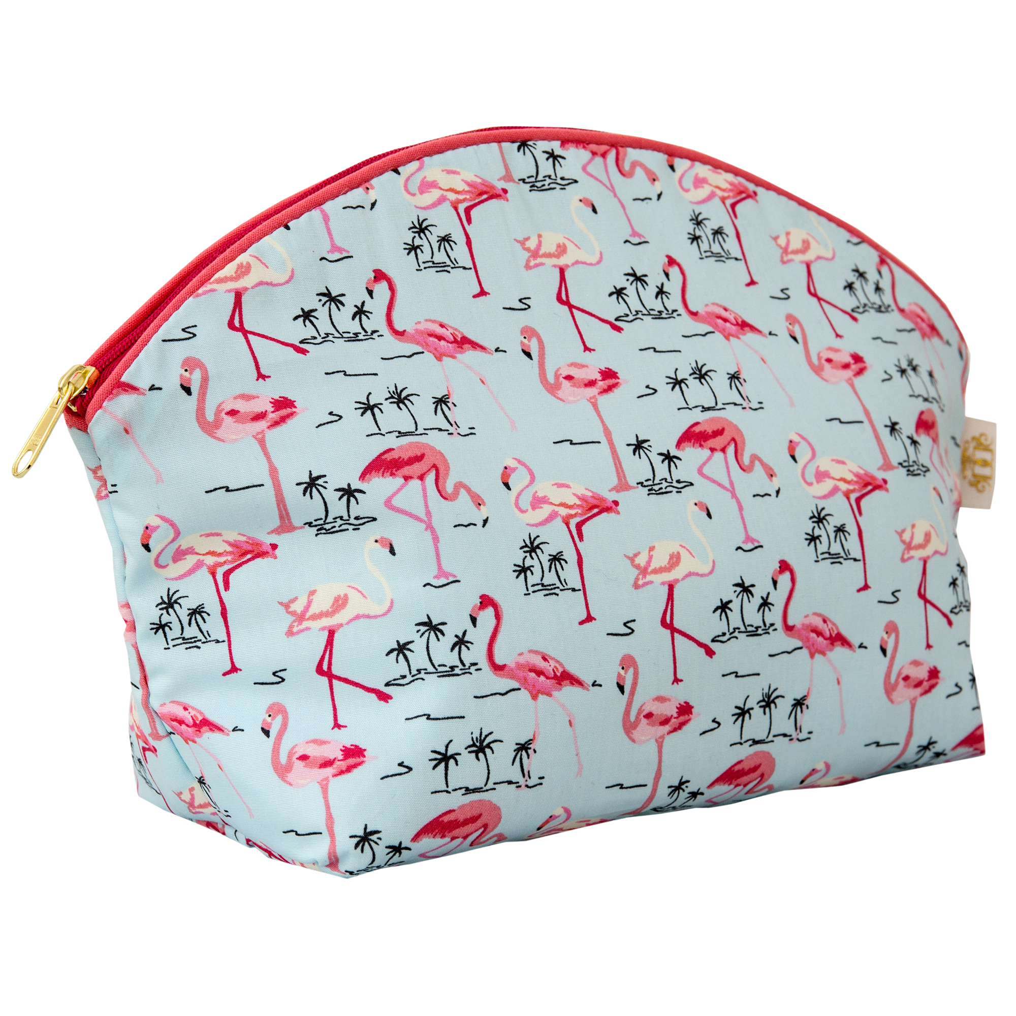 Pretty Flamingo Sponge Bag