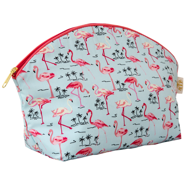 Pretty Flamingo Sponge Bag