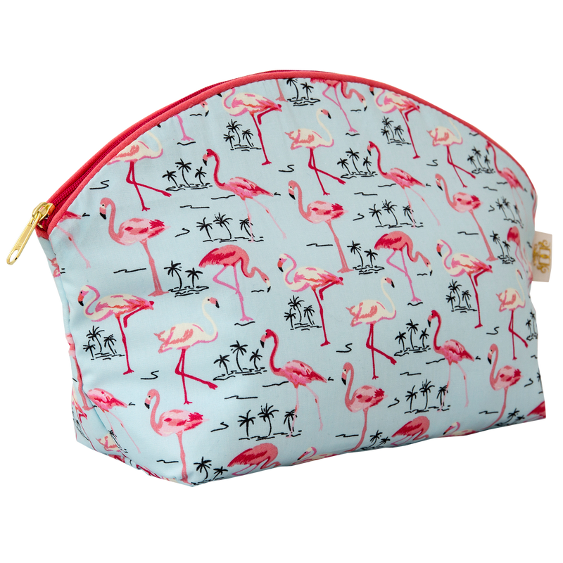 Pretty Flamingo Sponge Bag