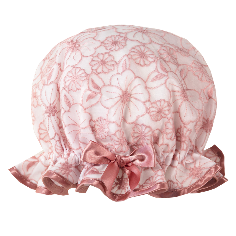 Pretty in Pink Shower Cap