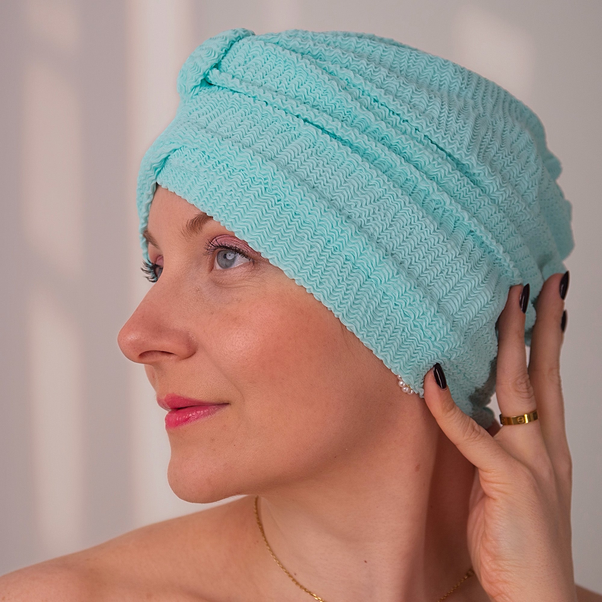 Sea Spray Shower Turban