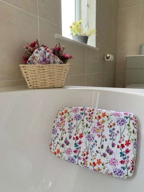 Summer Meadow Bath Pillow