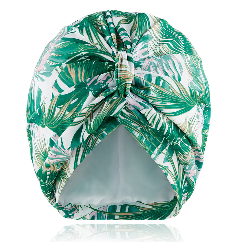 New Tropical Palms Shower Turban