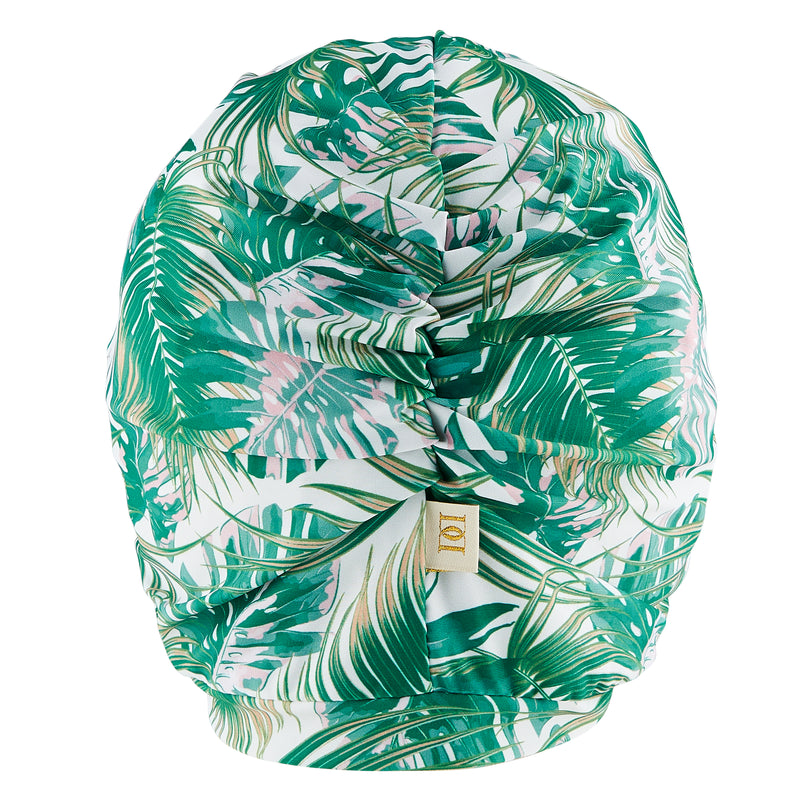 New Tropical Palms Shower Turban
