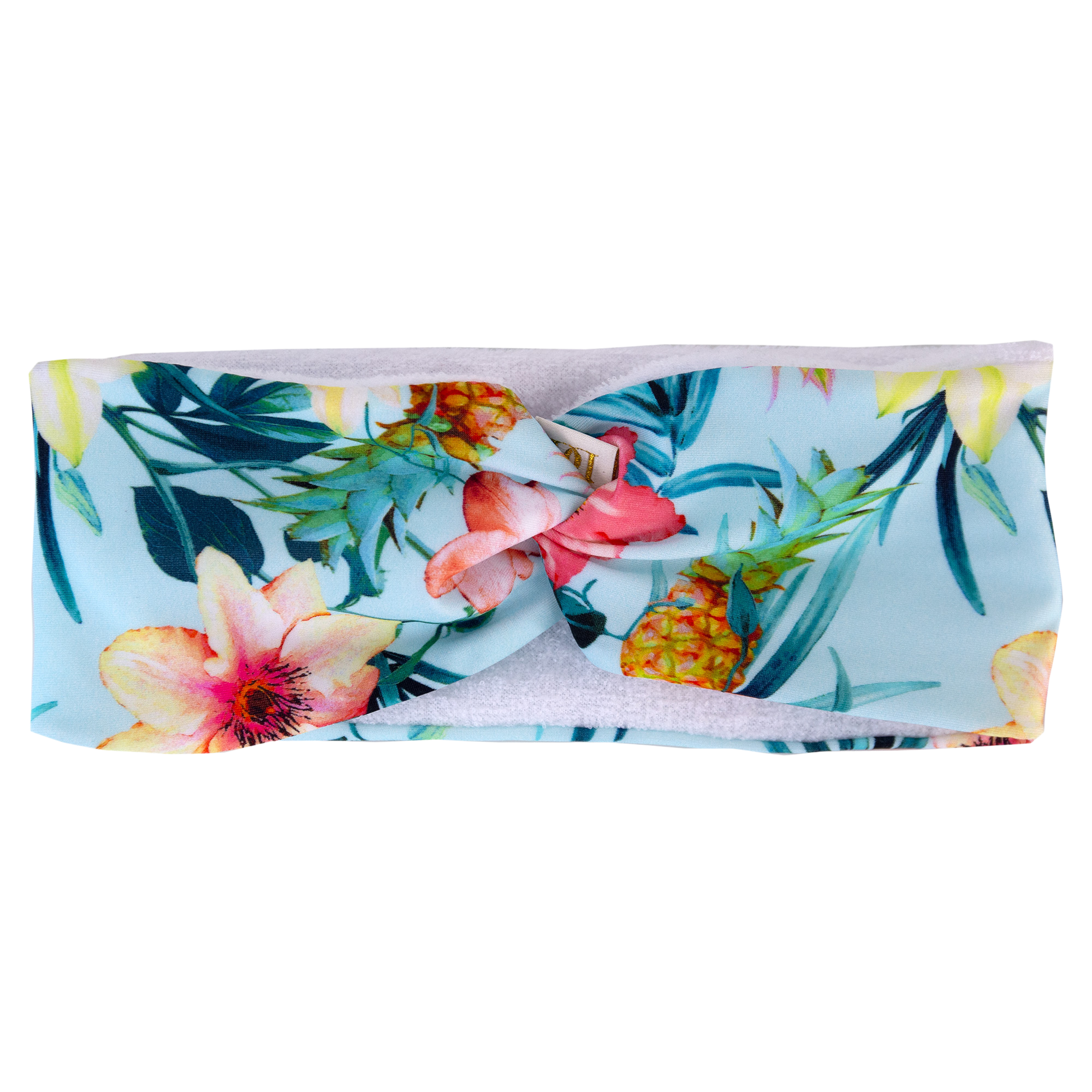 Tropical Fruit Lycra Hairband