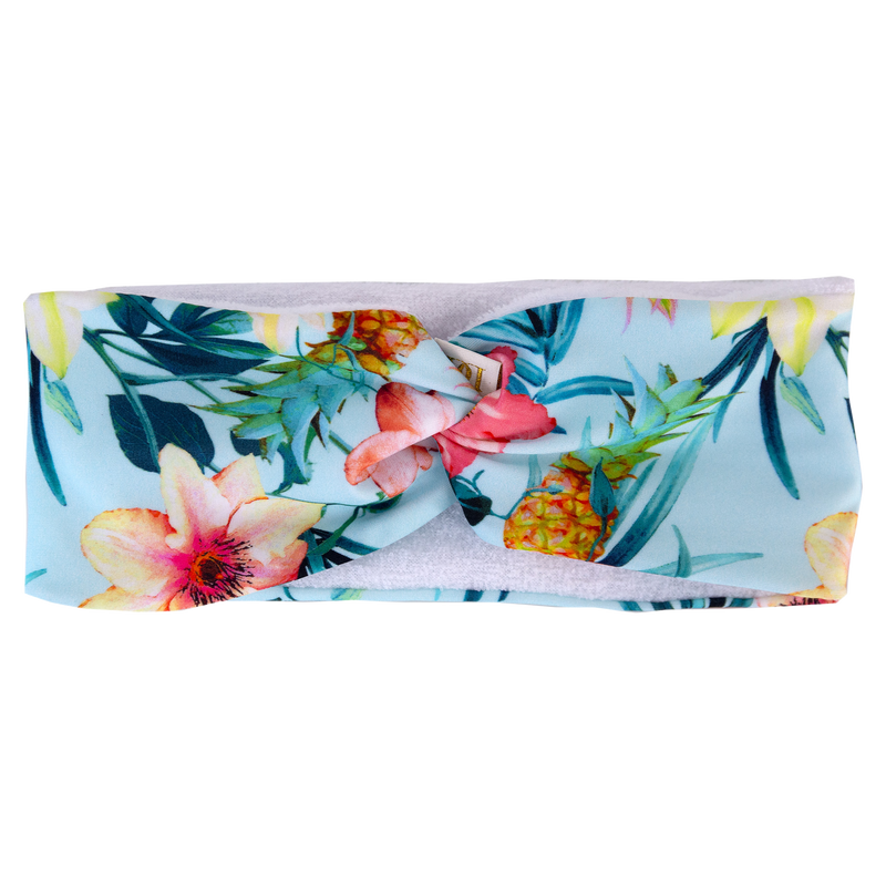 Tropical Fruit Lycra Hairband