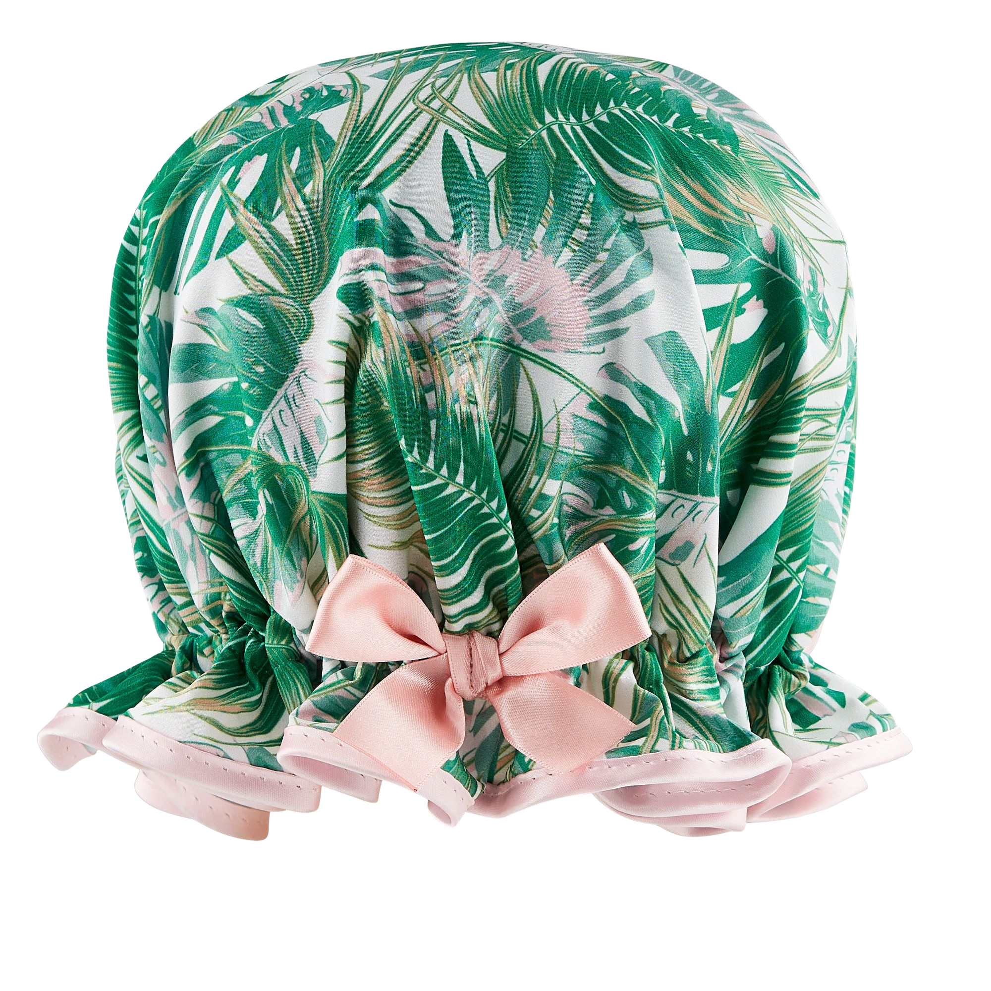 New Tropical Palms Shower Cap