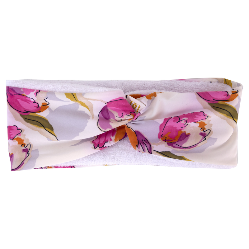 Tulips Lycra Hairband