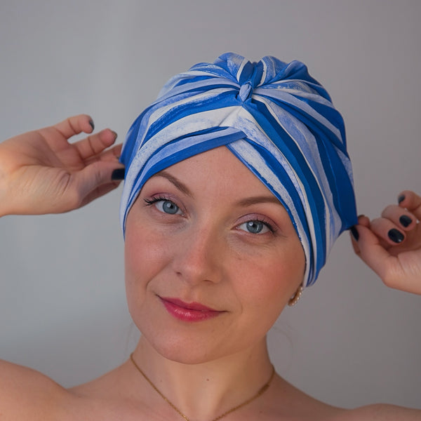 NEW! Waves Shower Turban