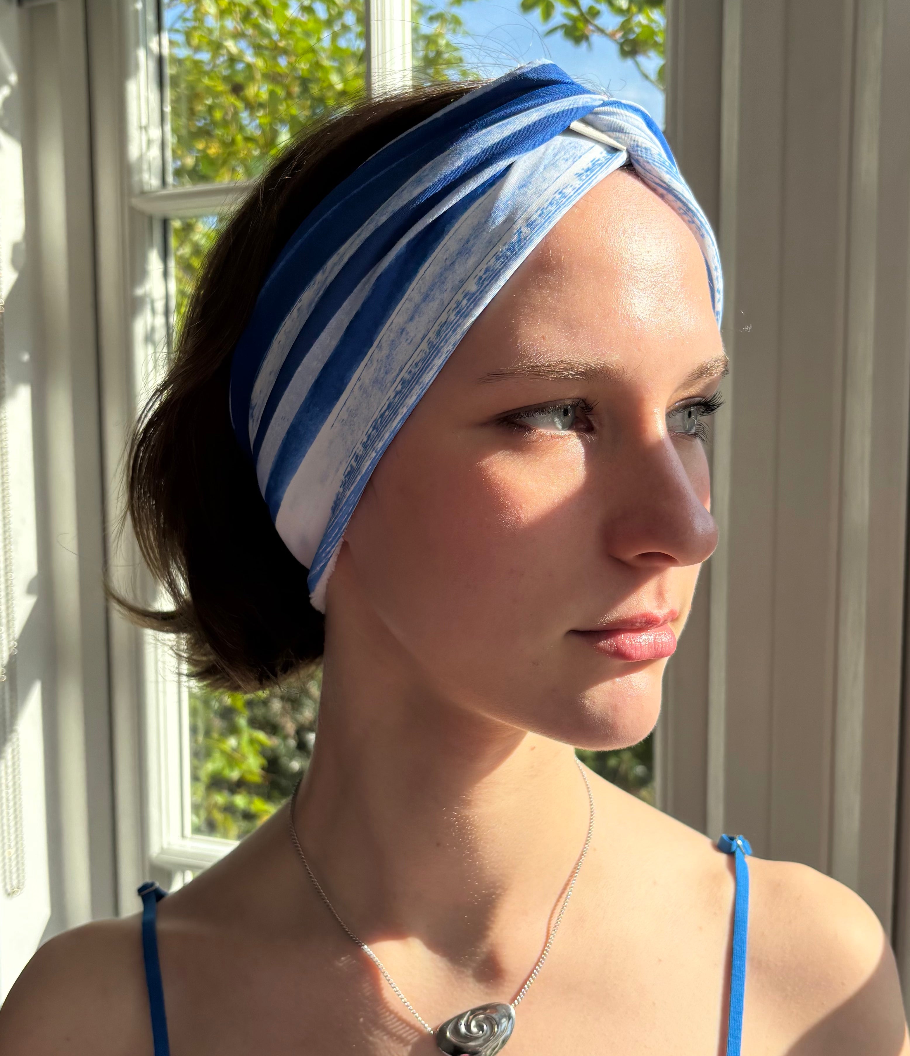 Waves Lycra Hairband